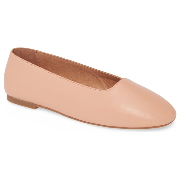 Madewell Shoes - NEW Madewell Corey Flat 8, antique coral